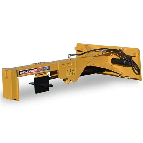 wallenstein log splitter for skid steer|used split fire log splitter.